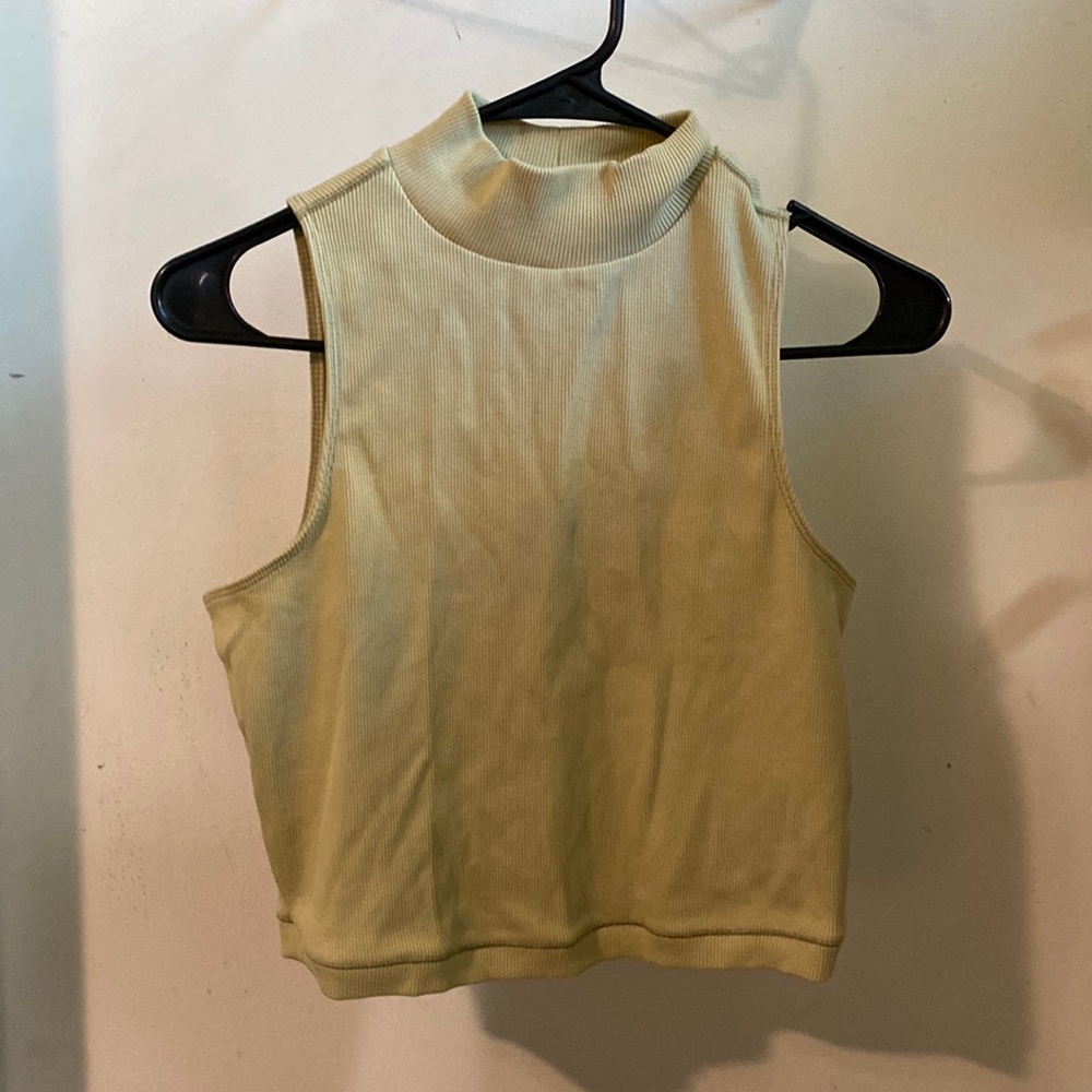 Ever land cropped tank